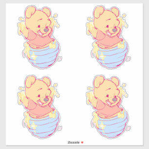 Pooh Sticker