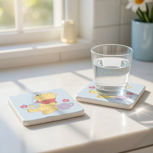 Pooh Stone Coaster (Creator Uploaded)