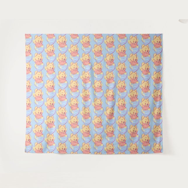 Pooh Tapestry (Front (Horizontal))
