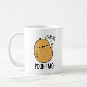 Pooh-tato Funny Potato Pun  Coffee Mug