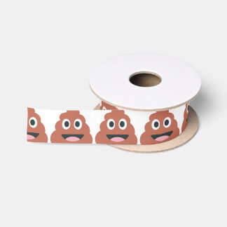 Pooh Twitter Emoji Satin Ribbon