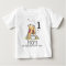 Pooh Watercolor First Birthday Mum T-Shirt
