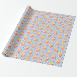 Pooh Wrapping Paper
