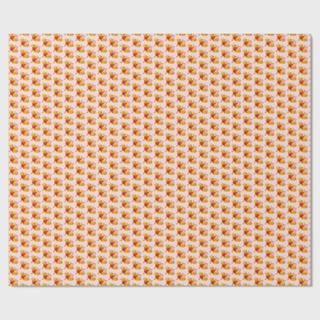 Pooh Wrapping Paper (Flat)