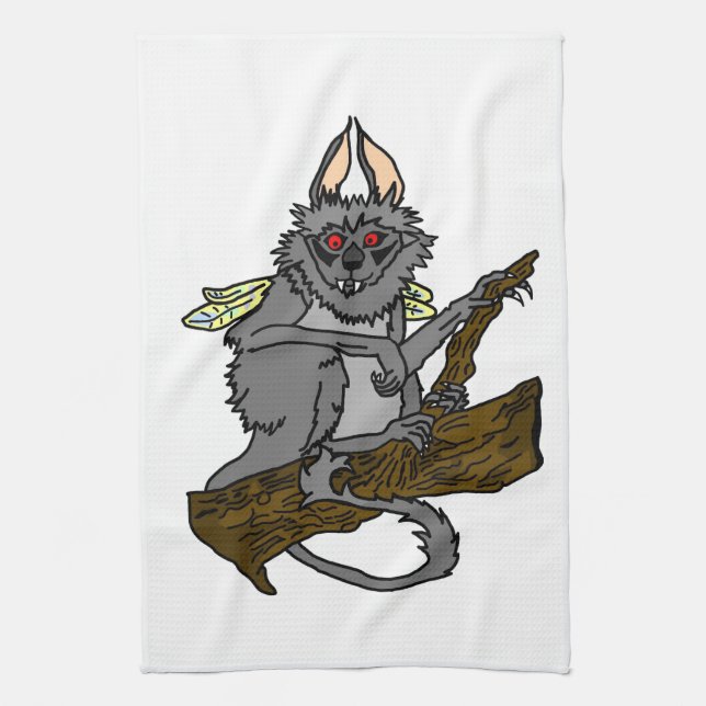 Pooka Kitchen Towel (Vertical)
