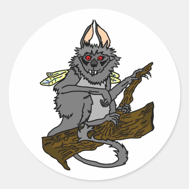 Pooka Sticker (Front)