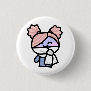 Pookah with Scarf button