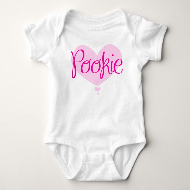 Pookie Baby Bodysuit (Front)