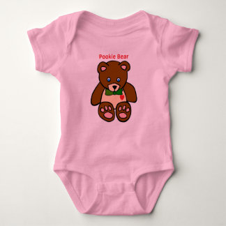 Pookie Bear Romper for Kids Baby Bodysuit