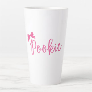 "Pookie" Cute Pink Coffee Mug Cup
