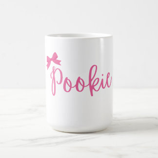 "Pookie" Cute Pink Mug Cup