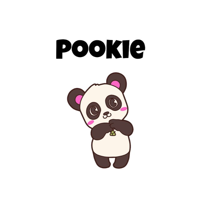 Pookie T-Shirt (Creator Uploaded)
