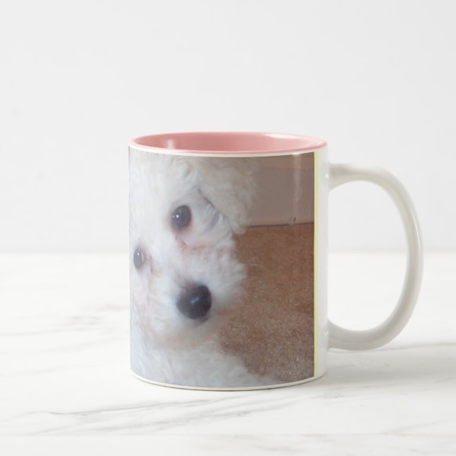 Pookie Two-Tone Coffee Mug (Right)