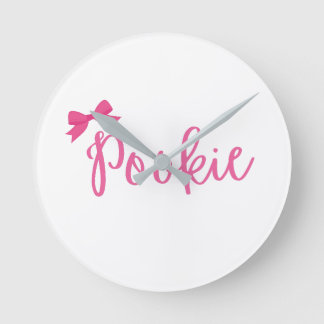 "Pookie" Wall Clock cute