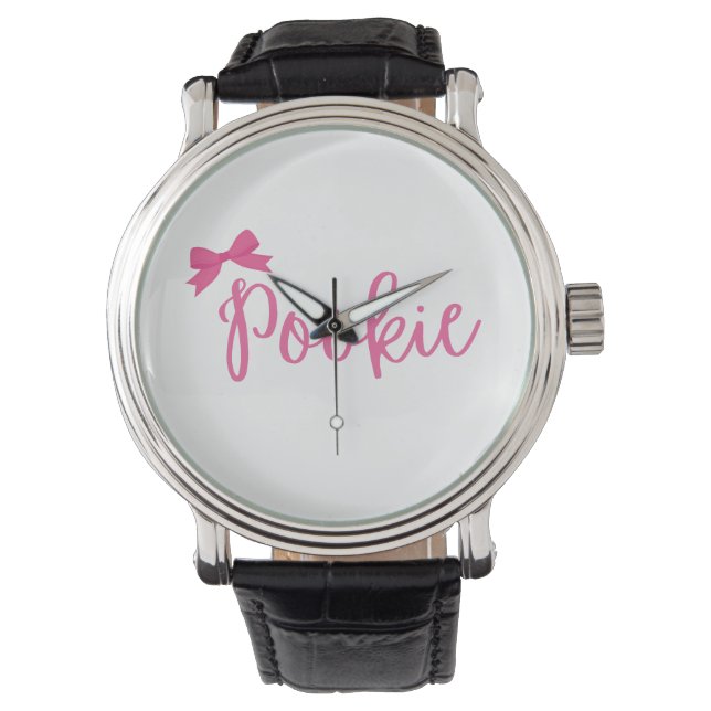 "Pookie"wrist watch cute (Front)