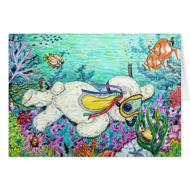 POOKY DIVE (Front Horizontal)