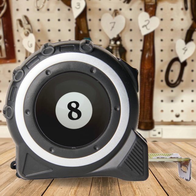 Pool 8 Ball Billiards 1 (Pool 8 Ball Billiards Tape Measure)