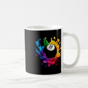 Pool 8 Ll Billiards Design Gear For Men Women And Coffee Mug