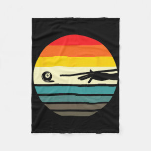 Pool And Snooker Player10 Fleece Blanket