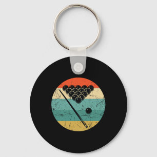 Pool And Snooker Player16  Key Ring