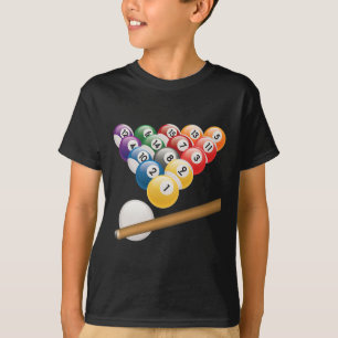 Pool And Snooker Player1 T-Shirt