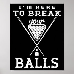 Pool And Snooker Player2 Poster
