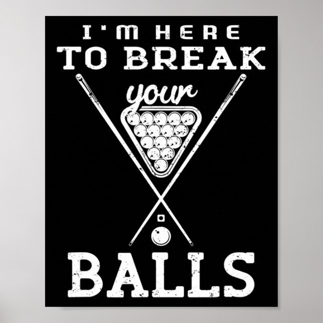 Pool And Snooker Player2  Poster (Front)