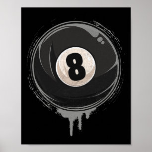 Pool And Snooker Player6 Poster