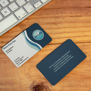 Pool and Spa Services Business Card