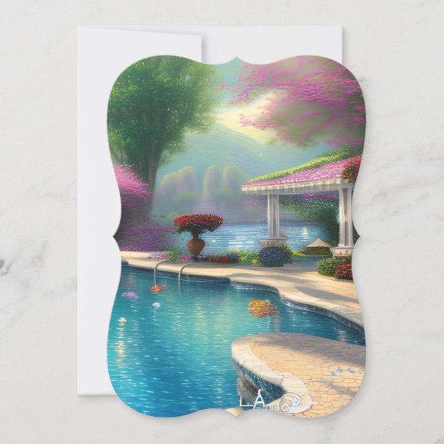 Pool Art Card (Front)