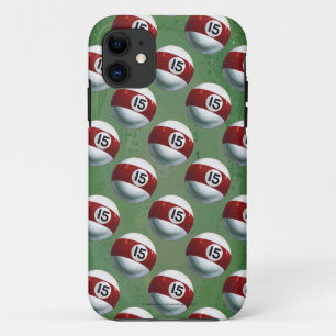 Pool Ball 15 Pattern Case-Mate iPhone Case