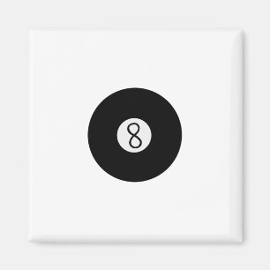Pool Ball Magnet