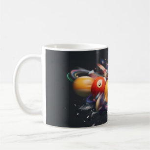 Pool Ball Style Coffee Mug
