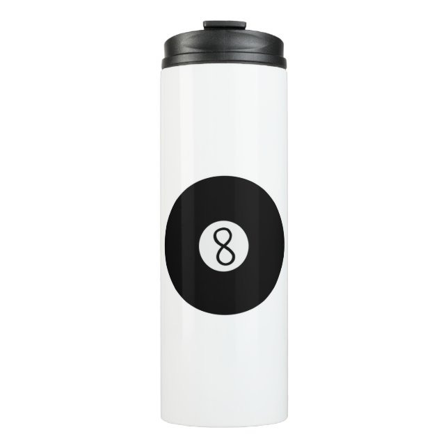 Pool Ball Thermal Tumbler (Front)