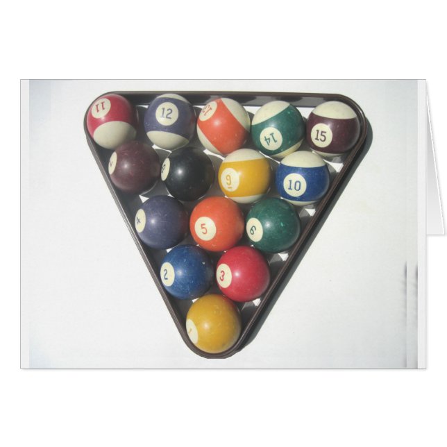 Pool Balls (Front Horizontal)