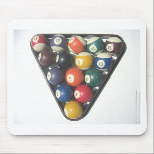 Pool Balls Mouse Pad