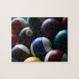 Pool Balls Puzzle Unique gift idea billiards gifts