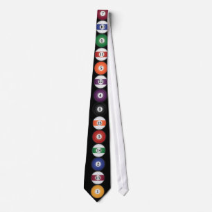 Pool / Billiard Balls: Billiards: Necktie / Tie