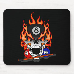 Pool Billiard Gift Snooker Cue Sport Men Women Mouse Pad