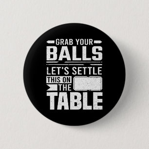 Pool Billiard Outfit For Pool Player Billiard Play 6 Cm Round Badge