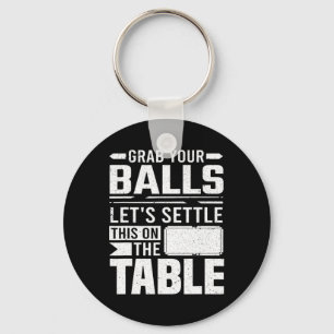 Pool Billiard Outfit For Pool Player Billiard Play Key Ring