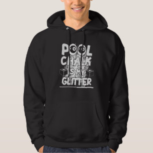 Pool Billiard Pool Sports Table Game Player Men Wo Hoodie