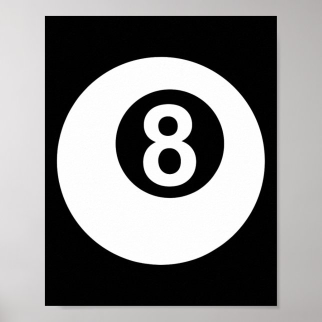 Pool Billiards 8 Ll  Poster (Front)
