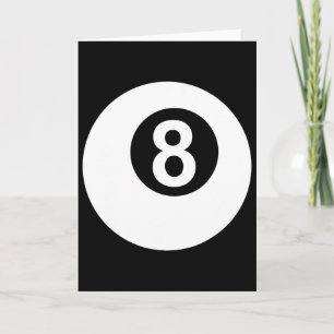 Pool Billiards American Flag Gift Card