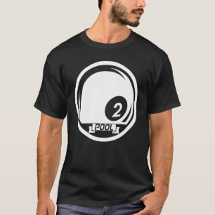 Pool Billiards Ball Billiard Cue Sports Snooker T-Shirt