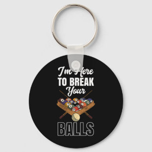 Pool Billiards Pool R Game Sports 8 Ll Cue Stick Key Ring