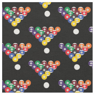 Pool Billiards Sports Bar Games Fabric