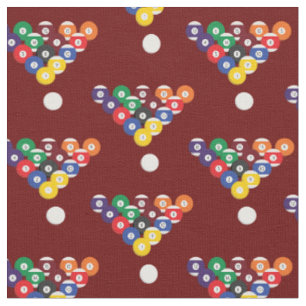 Pool Billiards Sports Bar Games Fabric