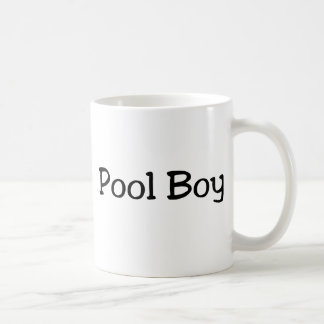Pool Boy Coffee Mug
