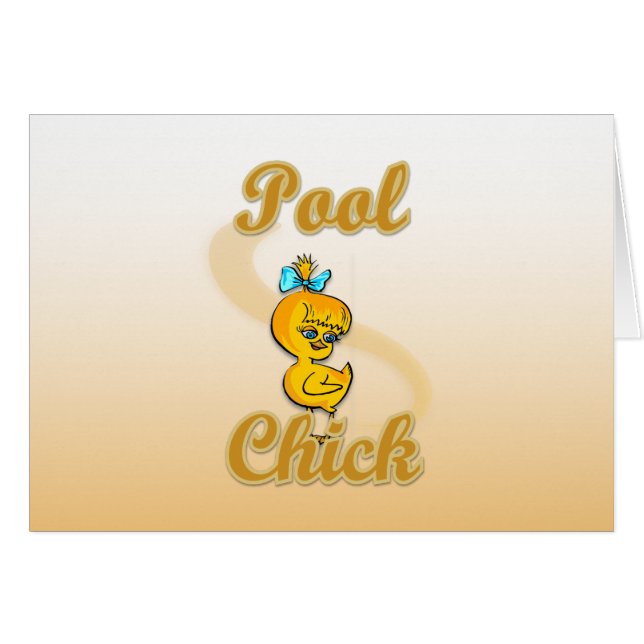 Pool Chick (Front Horizontal)